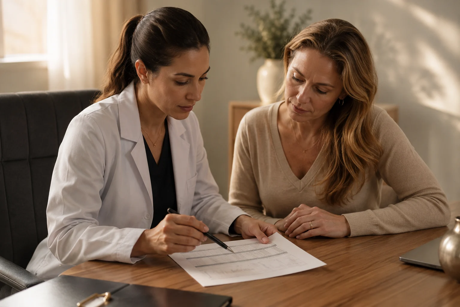 Hormone and thyroid support