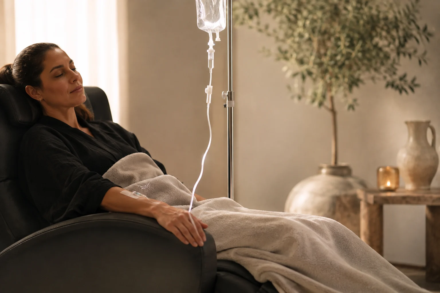 IV hydration therapy